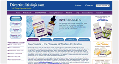 Desktop Screenshot of diverticulitisinfo.com